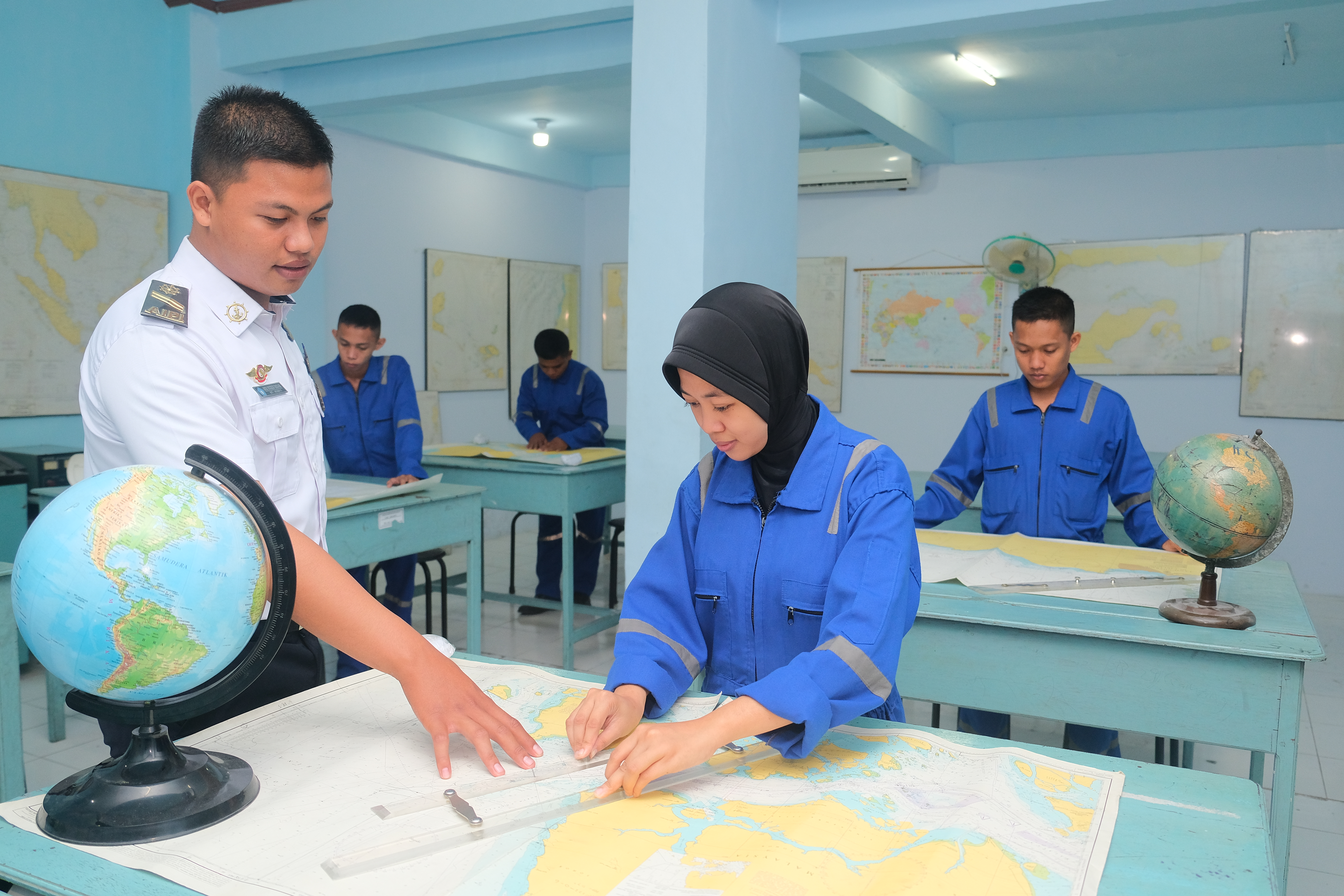 Spesialisasi Kemaritiman yang Teruji